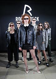 Luna Schweiger, Nathan Wehrmann, Anna Ermakova, Tyger Lobinger, Lucia Strunz und Mia Wehrman  bei der "RODENSTOCK Eye Wear Show" am 24.01.2019 im Isarforum (Photo by Franziska Krug/Getty Images für Rodenstock)